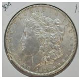 1886 MORGAN DOLLAR CHOICE BU