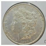 1890 MORGAN DOLLAR CHOICE BU