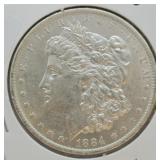 1884 OMORGAN DOLLAR CHOICE BU