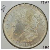 1921 MORGAN DOLLAR CHOICE BU