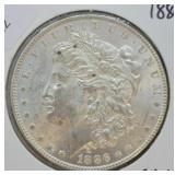 1886 MORGAN DOLLAR CHOICE BU