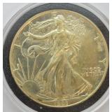 1993 SILVER EAGLE  GEM