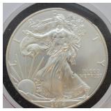 2014 SILVER EAGLE  GEM