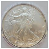 2005 SILVER EAGLE GEM