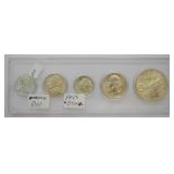 1943 DATE SET  UNCIRCULATED