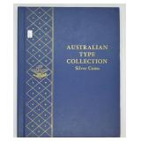 AUSTRALIA SILVER TYPE SET