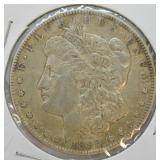 1892 O MORGAN DOLLAR  XF