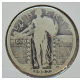 1927 STANDING QUARTER