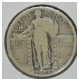 1925 STANDING QUARTER