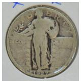 1927 STANDING QUARTER