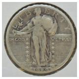 1929 STANDING QUARTER