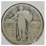 1928 STANDING QUARTER