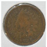 1867 INDIAN HEAD CENT  AG RARE DATE