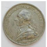 CHRISTIAN GELLART  BEING A ROMAN MEDAL    GERMAN P