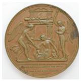 BATTLE OF MINDEN 1759 WAR MEDAL