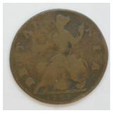 1735 GREAT BRIT HALF CENT