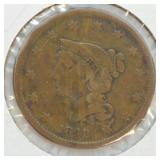 1842 LARGE CENT