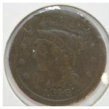 1846 LARGE CENT