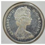 1966 CANADA SILVER 50 CENT
