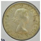 1954 CANADA SILVER 50 CENT