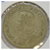 1928 CANADA SILVER DIME