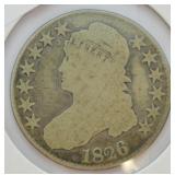 1826 BUST HALF DOLLAR  G