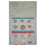1971 MINT SET P D MINTS