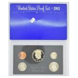 1983 PROOF SET
