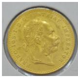 1915 AUSTRIA GOLD DUCUT  CHOICE BU