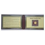 AMERICIAS LAST 2 1/2 DOLLAR GOLD COIN
