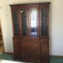 Sligh Mahogany Breakfront Cabinet