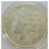 1881 S Morgan Silver Dollar