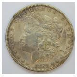 1885 Morgan Silver Dollar