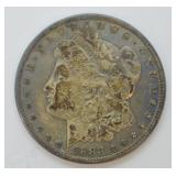 1883 Morgan Silver Dollar