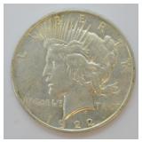 1922 D Peace Dollar