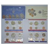 1991 & 1992 P&D Mint Sets