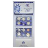 2003 U.S. Mint Proof Set
