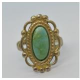 Sterling Silver Southwest-style Ring