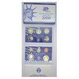 2000 State Quarter U.S. Mint Proof Set