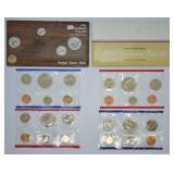 1985 & 1986 P&D Mint Sets