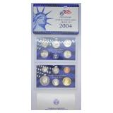 2004 U.S. Mint Proof Set