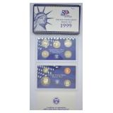 1999 State Quarter U.S. Mint Proof Set