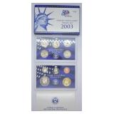 2003 State Quarter U.S. Mint Proof Set