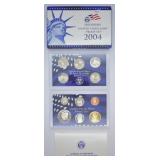 2004 State Quarter U.S. Mint Proof Set