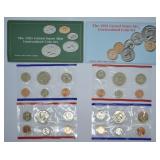 1993 & 1994 UNC U.S. P&D Mint Sets