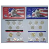 2003 State Quarter UNC P&D Mint Sets