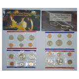 1995 & 1996 UNC U.S. P&D Mint Sets