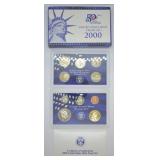 2000 State Quarter U.S. Mint Proof Set