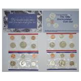 1997 & 1998 UNC U.S. P&D Mint Sets