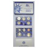2003 State Quarter U.S. Mint Proof Set
